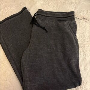 Westbound Charcoal Ladies Jogger Pants Size XL